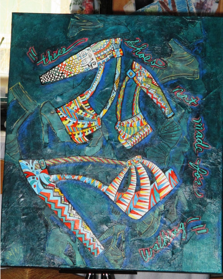 "My commentary about the fashion world today in 2014"